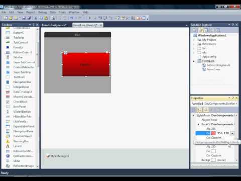 Visual Basic Tutorial Advanced Form Design