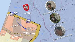 המלחמה בישראל | היום ה-445 (לאומנות - ישראל, המזרח התיכון והעולם) - התמונה מוצגת ישירות מתוך אתר האינטרנט יוטיוב. זכויות היוצרים בתמונה שייכות ליוצרה. קישור קרדיט למקור התוכן נמצא בתוך דף הסרטון