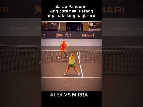 Ang lapit! Pabilisan! parang badminton lang. #shorts #shortsfeed #sports