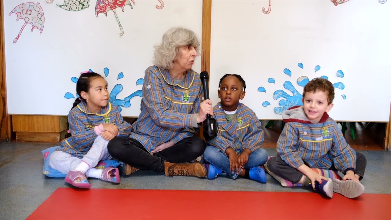 O Mundo das Crianças | CSFA | ep 01 - As Abelhas