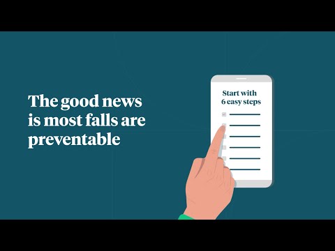 NCOA Falls Prevention: 6 Steps to Prevent a Fall