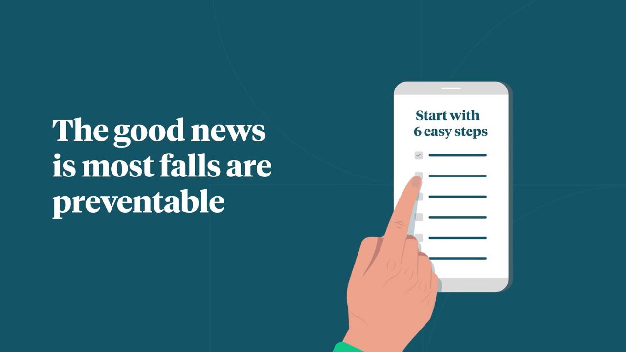 Thumbnail preview of NCOA Falls Prevention: 6 Steps to Prevent a Fall