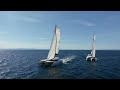 A FIRST! NEEL 43 and NEEL 47 sailing together in the Mediterranean