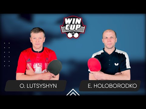 16:30 Oleh Lutsyshyn - Evhenii Holoborodko West 3 WIN CUP 07.07.2024 | Table Tennis WINCUP