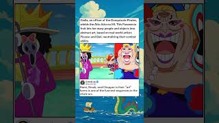 Download lagu Giolla, an officer of the Donquixote Pirates, wields the Atto Atto no Mi  This Paramecia fruit lets mp3