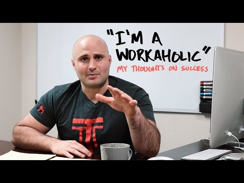"I'm A Workaholic": My Thoughts on Success in Business & Life - Ideas with Max El-Hag