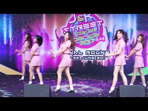 170624 Buddy cover GFRIEND - Medley & Me gustas tu @ JK Street Cover Dance