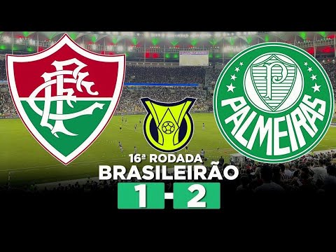 PS4 PALMEIRAS 2 X 1 FLUMINENSE BRASILEIRÃO Gols