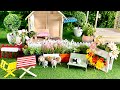 20 Diy How To Make Mini Village House Mini Farm Mini Garden