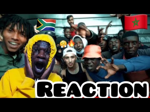 African Reacts to Baby Gang - Come te [Official Video] 🇲🇦
