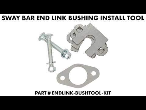 Sway Bar End Link Bushing Tool [Vanagon]