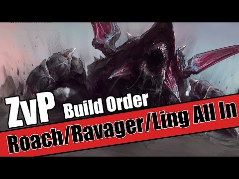 Build Order Tutorial: ZvP Roach All In