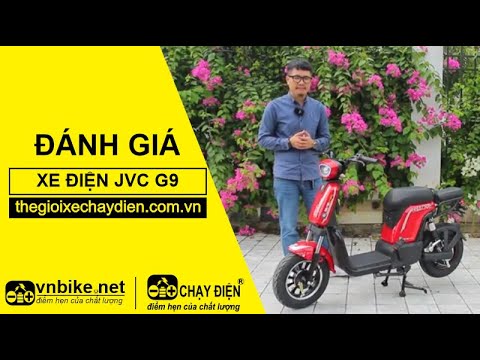 Đánh giá xe điện JVC G9