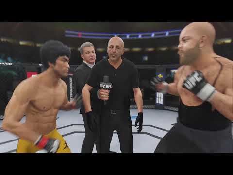 PS5 lBruce Lee vs. Big Pumba (EA Sports UFC 4)