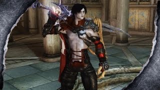 ▶Skyrim Remastered: Raziel Vampire Armor ♦️MOD SHOWCASE♦️ | Killerkev ✔️