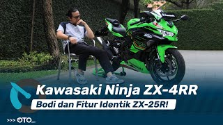 Kawasaki Ninja ZX-4RR, Lebih Mahal Rp100 Jutaan dari ZX-25R, Menarik Buat Dibeli?