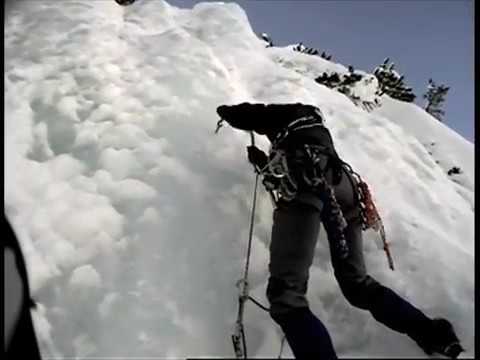 Iceclimbing Spada di Damocle