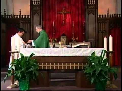 Daily Mass, Wednesday 07 September 2011