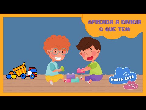 Aprenda a Dividir o Que Tem | Nossa Casa Kids | Temporada 1