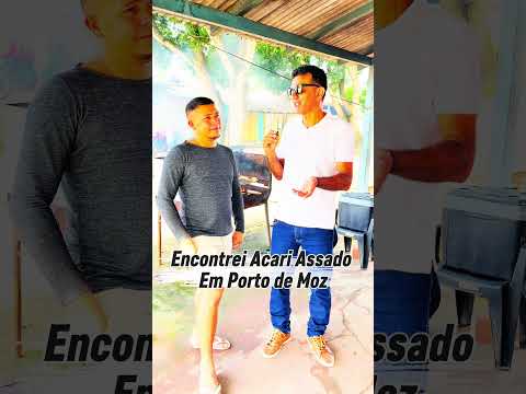 ENCONTREI ACARI ASSADO EM PORTO DE MOZ
