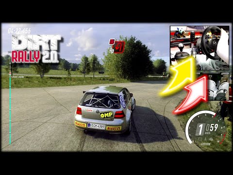 Volkswagen Golf Rally Germany / Thrustmaster T300RS DiRT Rally 2.0
