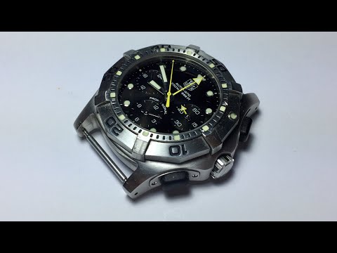 Tag Heuer Aquagraph Chronograph Watch Review