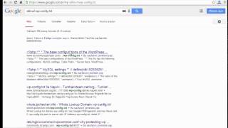 [RWS10] Wordpress Config Açığı [Sesli Anlatım]