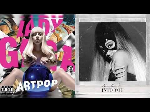 Lady Gaga vs. Ariana Grande - Into Mary Jane Holland (Mashup)