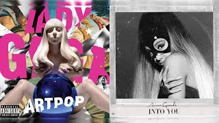 Lady Gaga vs. Ariana Grande - Into Mary Jane Holland (Mashup)