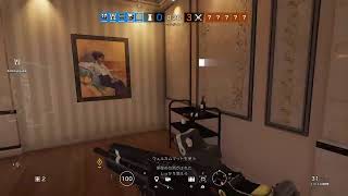 ［PS4 参加型］シージ ランク ランク帯不問 チャンネル登録者1000人チャレンジ＆ダイヤ到達チャレンジ中！！＃75[ゲーム実況]