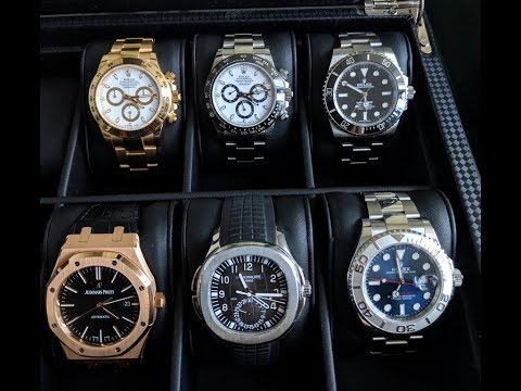 PAID WATCH REVIEWS - Sell AP Royal 15300 for Patek 5170 or Patek 3940 ?