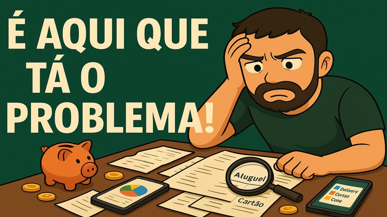 O Primeiro Passo Pra Economizar Dinheiro (Que Quase Ninguém Faz)