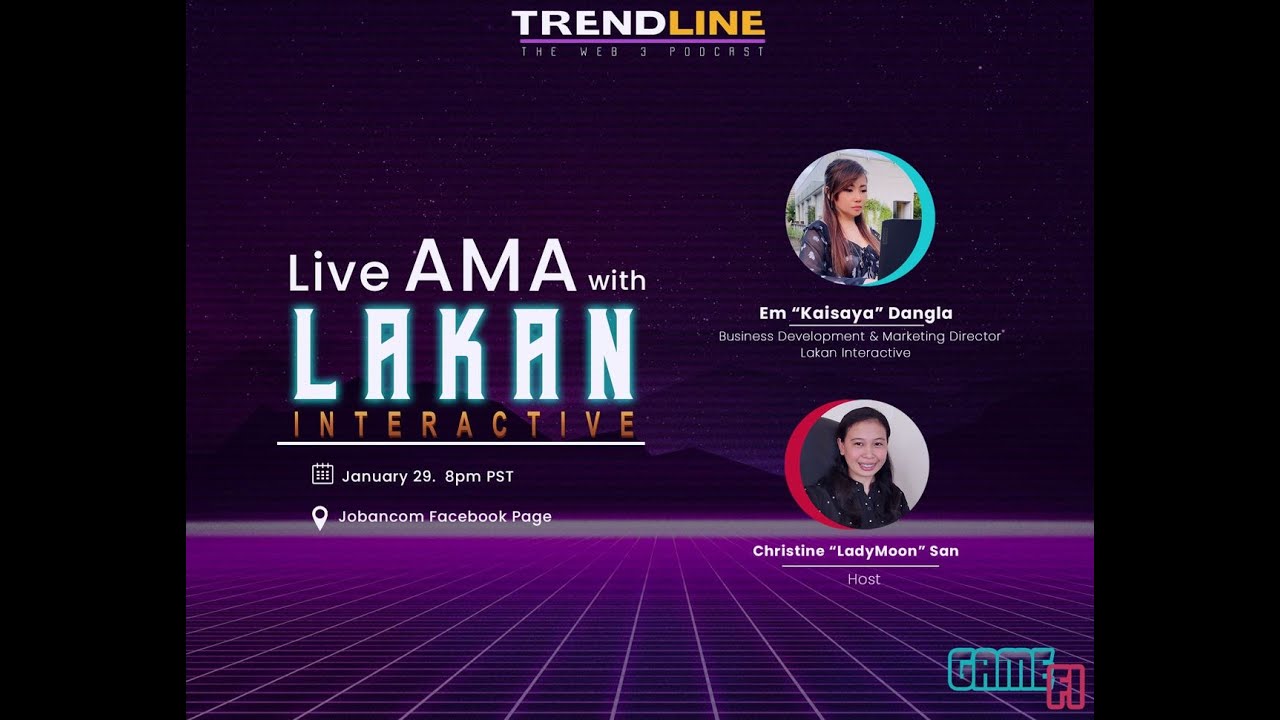 AMA with Lakan interactive.