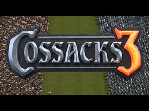 HUSSAR vs HUSSAR! - 2,000 POLISH HUSSARS vs 2,000 RUSSIAN HUSSARS! - COSSACKS 3