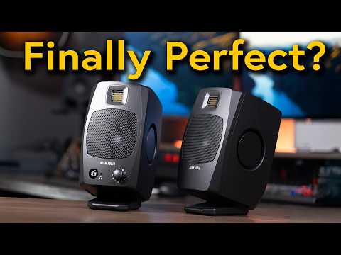 Finally Perfect? Adam Audio D3V Desktop Speaker Review Part 2