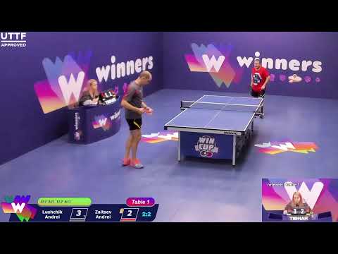 WINners CUP table 1 07.01 Lushchik Andrei - Zaitsev Andrei 13:00