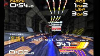 Wipeout XL - Talon&#39;s Reach [1:18.7]