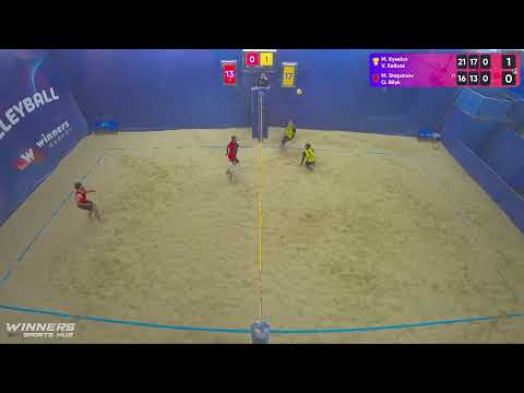 09:55 M. Kyselov / V. Kelbas - M. Stepanov / O. Bilyk 16.03.2023 | Winners Beach Volleyball