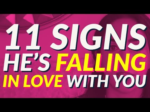 11 Signs He's Falling in Love With You