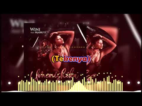 Wini feat Masauti | Umenishika Lyrics Video |