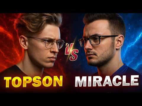Miracle vs Topson