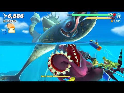 Travel as Far in 6m in Bay Special Map Live Contest - Hungry Shark World