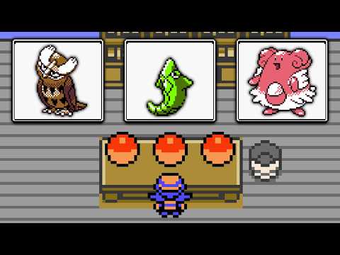 This Rando Seed was so weird - Pokemon Crystal Full Item Randomizer