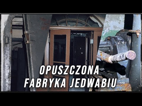 🏭Opuszczona fabryka przemysłu jedwabnego i schron cywilny🛡️