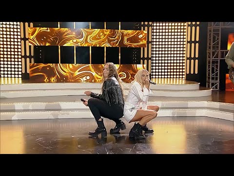Lisie Basson & Karlien van Jaarsveld - You Shook Me All Night Long (Live) (Die Kontrak - S2 - Top 4)