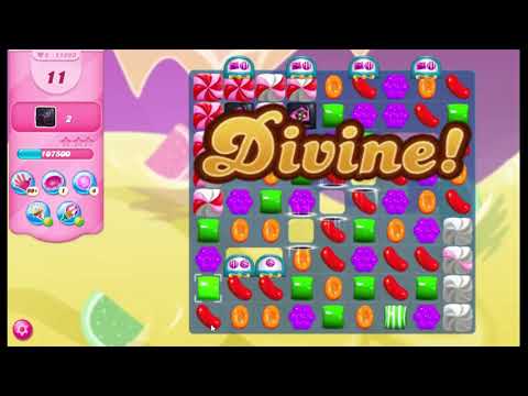 Candy Crush Saga Level 11293 No Boosters