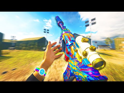 100 kills in 24 minutes on rebirth island 🔥