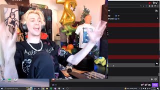 xQc tests the new Twitch feature called Guest Star