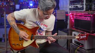 Video thumbnail for Rivolta Duocata Tenor Baritone Guitar by R.J. Ronquillo