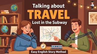 Learn English for Travel | Lost in the Subway | Story